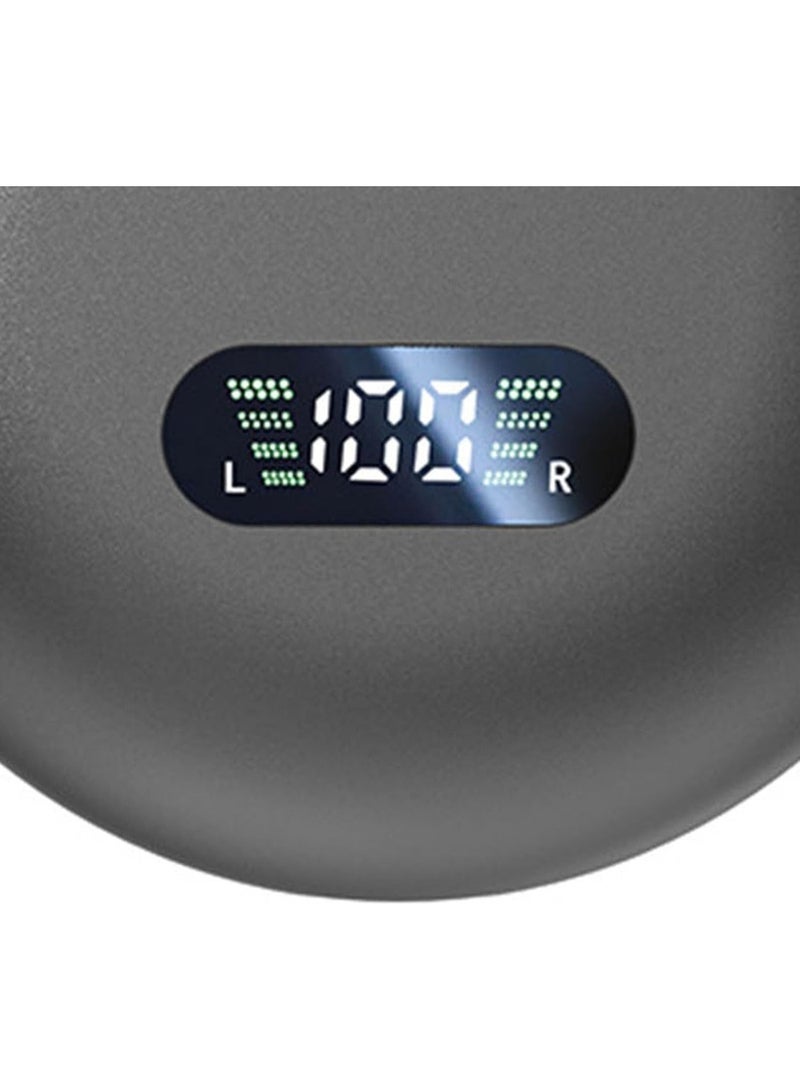 Denx TWS Wireless Earbuds with Bluetooth Connectivity, Deep Bass Sound, Touch Control, Long Battery Life, Comfortable In-Ear Fit, Built-in Microphone for Music, Calls, Sports and Daily Use - Image 4